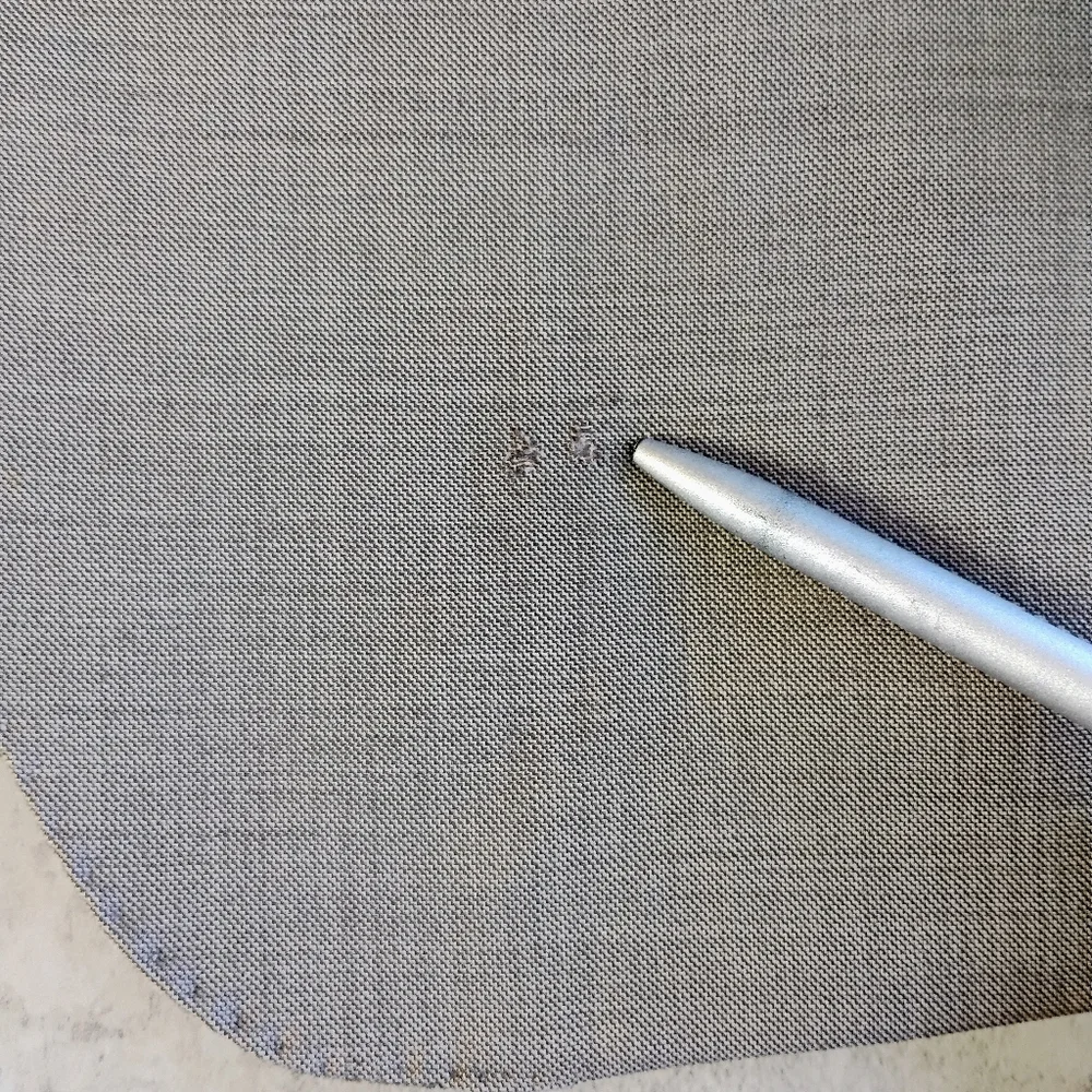 Ermenegildo Zegna Saks Fifth Avenue Suit Blazer 44 L Slim‎ Fit Taupe Wool Italy